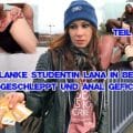 German-Scout: Rothaarige Lana abgeschleppt und gefickt!