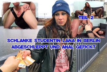 German-Scout: Arschfick für eine heiße Studentin