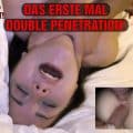 EmmaSecret: My first double penetration!