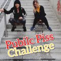 Wer pisst mehr? Öffentliche Piss Challenge mit TinyEmily