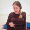 Blonde Emma Berg intimately shows her favorite sex toys