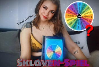 Victoria-LaFleur - Slave Game - Wheel of Fortune