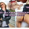 German-Scout - Geile MILF Karlie abgeschleppt und blank gefickt Teil 2