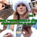 German-Scout - Latina Touristin Bella in Berlin abgeschleppt und AO gefickt Teil 1