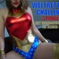 MaryWet - 3 Minute Challenge with Wonderwoman!