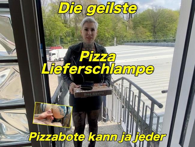 La ragazza che consegna la pizza affamata di sperma! [Gatto-Coxx]