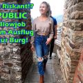 Risky Public Blowjob by JULIA JUICE