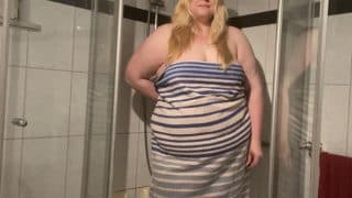 The first masturbation in the shower by bigsexylove00