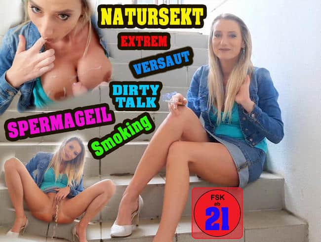 Dirty Talk avec Vika-Viktoria : je suis excitée pour le sperme !