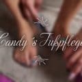 CandySuck - La cura dei piedi di Candy per i miei amanti dei piedi