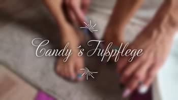 CandySuck - La cura dei piedi di Candy per i miei amanti dei piedi