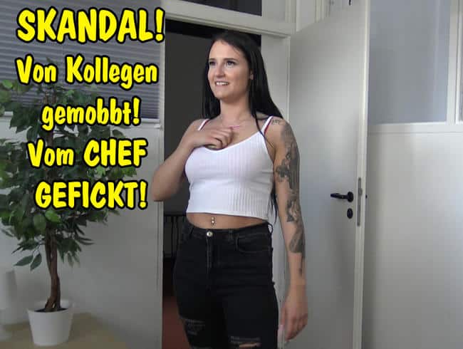 LacyLynn - Scandal! Bullied by colleagues! FUCKED by the boss!