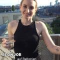 Micky Muffin - Public Blowjob on balconies