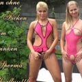 Geile-Blondchen - pissing without end, fucking until you drop and sperm in abundance