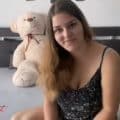 LenaLust - XXL teddy - blowjob, tit fuck and riding!