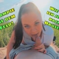 Horny sex in the cornfield with AnjaAmelia