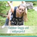 KimberlyCaprice - Outdoor doggy and cummed on