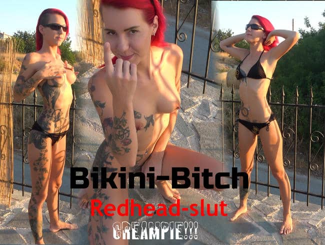 Sofie-Steinfeld - La fille rousse en bikini vous séduit