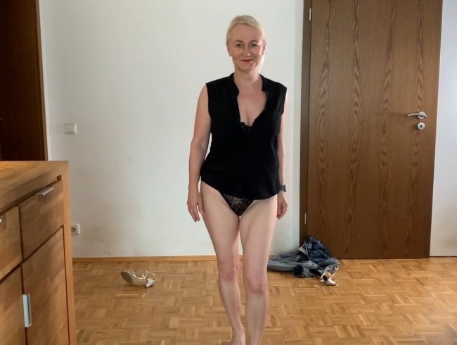 Elena-Klein: Mein allererstes Mal komplett nackt vor der Kamera!