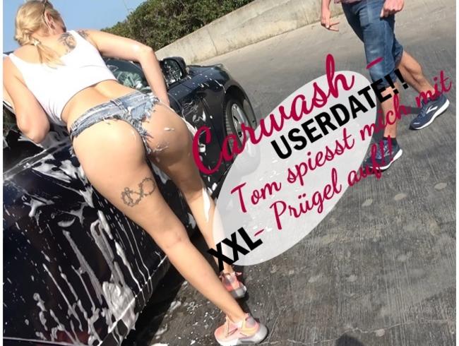 Cita sexy de usuario de lavado de autos con KikiVega