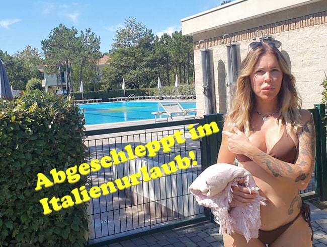 Lara-Bergmann: Bademeister schleppt mich im Italien Urlaub ab!