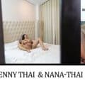 Jenny-Thai: I catch Nana-Thai doing the SB!