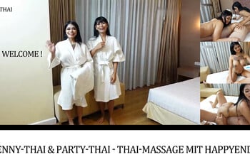 Jenny-Thai : massage thaïlandais de luxe avec une fin heureuse