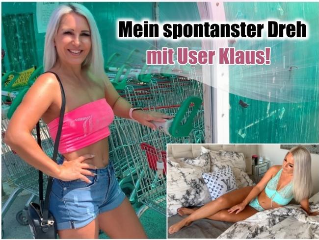 JuliettaSanchez - Spontaner Fick mit User Klaus!