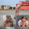 LilliePrivate - Public! Completely naked through Berlin