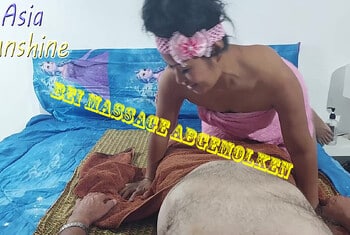 Massaggio erotico a lieto fine di Asia-Sunshine