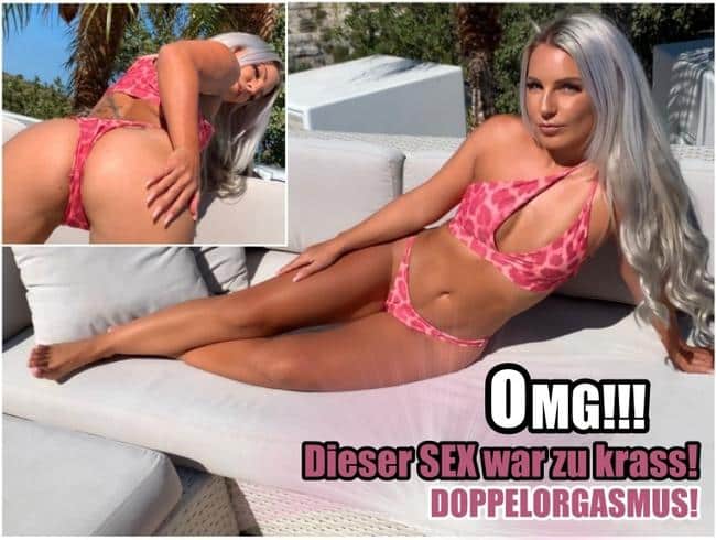 Julietta Sanchez - OMG!!! Double orgasm through super hot sex
