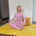 BlondeHexe - Yoga Session macht mich besonders geil
