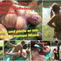 Junger Kerl fickt mich Public am Badesee (RosellaExtrem)