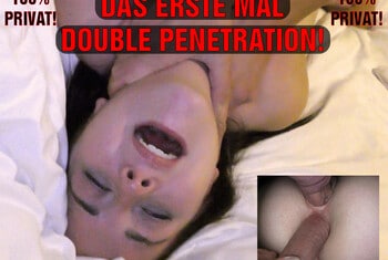 Private & intimate with EmmaSecret: My 1st time double penetration
