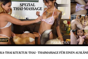 (Pikka-Thai & TukTuk-Thai) Spezial Thaimassage