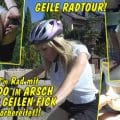 TV-Kimberly-Hot - Die geile Radtour! Mit Plug im Arsch!!!