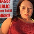 [EmmaSecret] Public fuck on the ship!!!