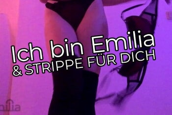 Emilia-ausFFM - Mein 1. Mal vor der Kamera!