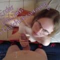 CoupleIntimacy @ Lustful blowjob with hot facial