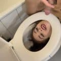 Dollydyson @ 2 guys make me a toilet slave