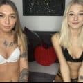 Zwei Blondinen beim gemeinsamen masturbieren [Daria-Lima]