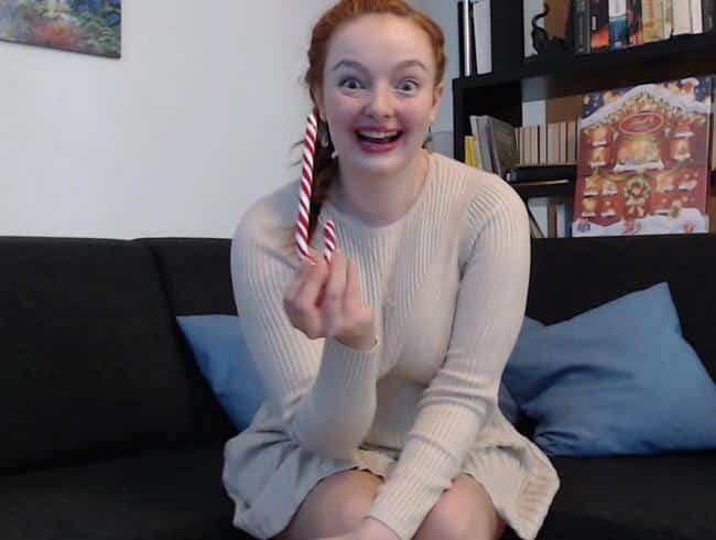 Kinky Christmas special from red-haired Iva-Sunshine