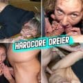Hardcore threesome with tattoo girl JuliaJuice