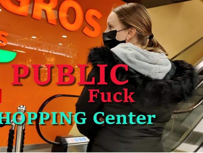 sex community - Risky! Public fuck in the shopping center