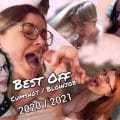 TinyEmily - Best Of Blowjob 2020-2021 + Gesichtsbesamung