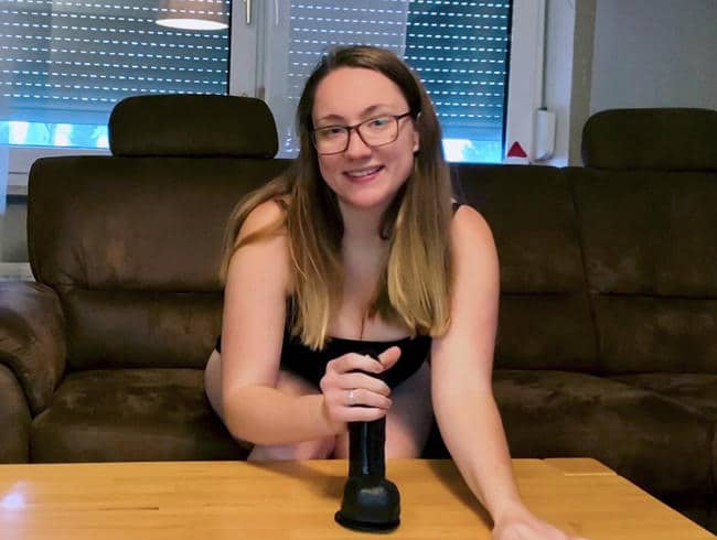 Kinky games on the living room table with Emma Berg