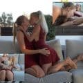 Mia-Julia & SirenaSweet: Kinky Lesbian Fun à Chypre!