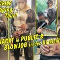 Public! Blowjob in the Dressing Room by TV Kimberly Hot