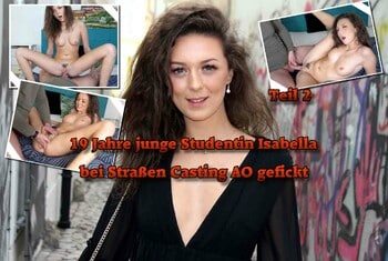 [German-Scout] Teen Isabella fucked bare!