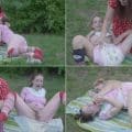 Rollenspiel mit lolicoon - lil babies and their mommy